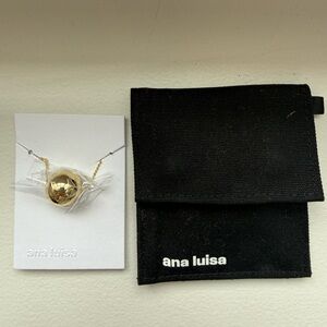 NEW Ana Luisa Enly Necklace